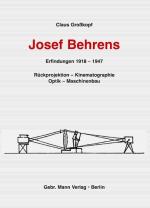 Cover-Bild Josef Behrens. Erfindungen 1918-1947