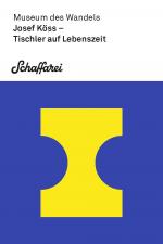 Cover-Bild Josef Köss – Tischler auf Lebenszeit
