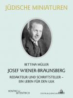 Cover-Bild Josef Wiener-Braunsberg