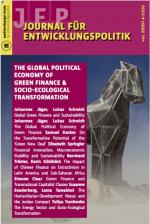Cover-Bild Journal für Entwicklungspolitik 3-2020