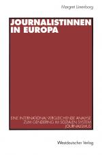 Cover-Bild Journalistinnen in Europa