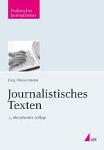 Cover-Bild Journalistisches Texten