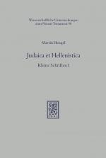 Cover-Bild Judaica et Hellenistica