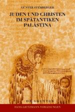 Cover-Bild Juden und Christen im spätantiken Palästina