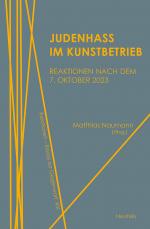 Cover-Bild Judenhass im Kunstbetrieb