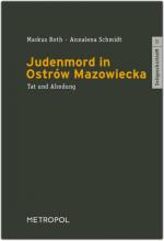 Cover-Bild Judenmord in Ostrów Mazowiecka