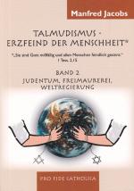 Cover-Bild Judentum, Freimaurerei, Weltregierung