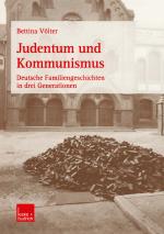 Cover-Bild Judentum und Kommunismus