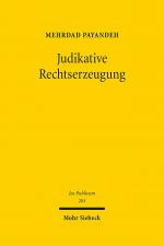 Cover-Bild Judikative Rechtserzeugung
