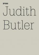Cover-Bild Judith Butler