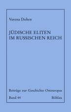 Cover-Bild Jüdische Eliten im Russischen Reich