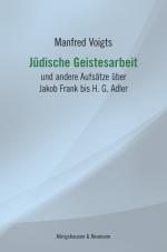 Cover-Bild Jüdische Geistesarbeit