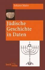 Cover-Bild Jüdische Geschichte in Daten