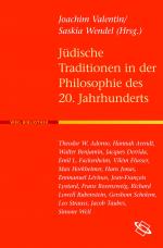 Cover-Bild Jüdische Traditionen in der Philosophie des 20. Jahrhunderts