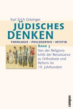 Cover-Bild Jüdisches Denken: Theologie - Philosophie - Mystik