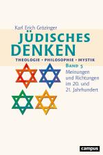 Cover-Bild Jüdisches Denken: Theologie - Philosophie - Mystik