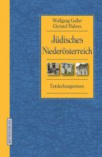 Cover-Bild Jüdisches Niederösterreich