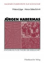 Cover-Bild Jürgen Habermas