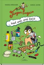 Cover-Bild Jürgen Pinguin baut was, was bellt