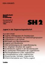 Cover-Bild Jugend in der Gegenwartsgesellschaft