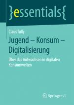 Cover-Bild Jugend – Konsum – Digitalisierung