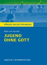 Cover-Bild Jugend ohne Gott von Ödön von Horváth.