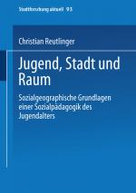 Cover-Bild Jugend, Stadt und Raum