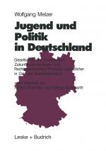 Cover-Bild Jugend und Politik in Deutschland