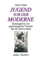 Cover-Bild Jugend vor der Moderne