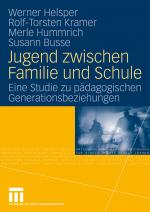 Cover-Bild Jugend zwischen Familie und Schule