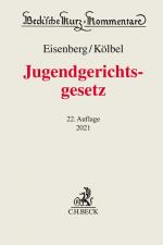 Cover-Bild Jugendgerichtsgesetz