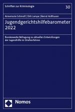 Cover-Bild Jugendgerichtshilfebarometer 2022