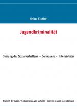 Cover-Bild Jugendkriminalität