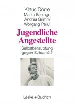 Cover-Bild Jugendliche Angestellte