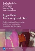 Cover-Bild Jugendliche Erinnerungspraktiken