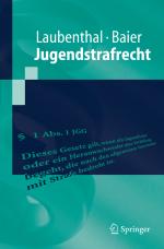 Cover-Bild Jugendstrafrecht