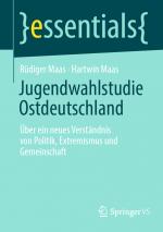 Cover-Bild Jugendwahlstudie Ostdeutschland