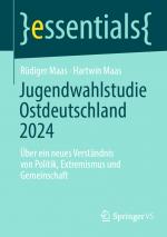 Cover-Bild Jugendwahlstudie Ostdeutschland