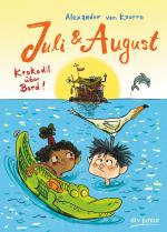 Cover-Bild Juli und August – Krokodil über Bord