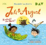 Cover-Bild Juli und August – Krokodil über Bord!