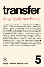 Cover-Bild Junge Leute von Heute