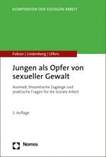 Cover-Bild Jungen als Opfer von sexueller Gewalt