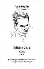 Cover-Bild Jura Soyfer Edition 2012