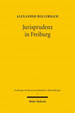 Cover-Bild Jurisprudenz in Freiburg