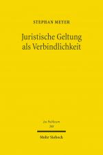 Cover-Bild Juristische Geltung als Verbindlichkeit