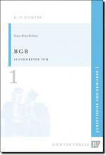 Cover-Bild Juristische Grundkurse / Band 1 - BGB, Allgemeiner Teil