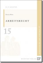 Cover-Bild Juristische Grundkurse / Band 15 - Arbeitsrecht