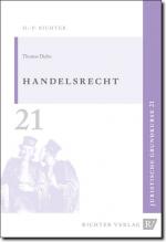 Cover-Bild Juristische Grundkurse / Band 21 - Handelsrecht