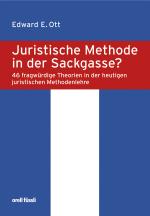 Cover-Bild Juristische Methode in der Sackgasse?