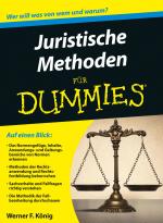 Cover-Bild Juristische Methoden für Dummies